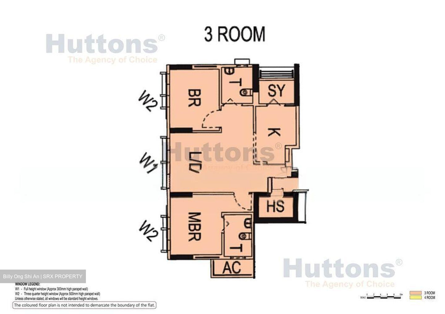 Blk 103B Alkaff Courtview (Toa Payoh), HDB 3 Rooms #575814251